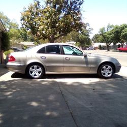 2003 Mercedes E500