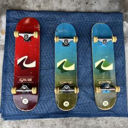 Val Surf skateboards