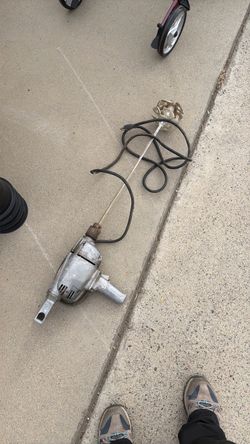 Electric Corded Mixer Drill with Mixing Paddle