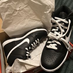 Nike Dunk High Anthracite White (PS)