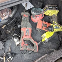 Baver Cordless Resipricating Saw Tool Only