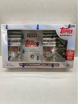 2026 Topps Baseball Series 1 "The Flagship Collection" Factory Sealed Box