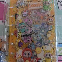 Labubu A7 shaker notebook