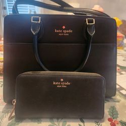 Kate Spade Purse With Wallet