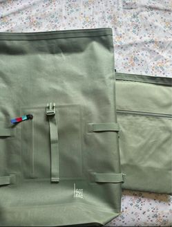 GOT BAG Rolltop Backpack – Sage Green