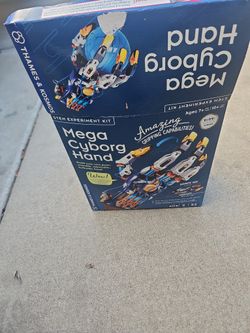 mega cyborg hand model