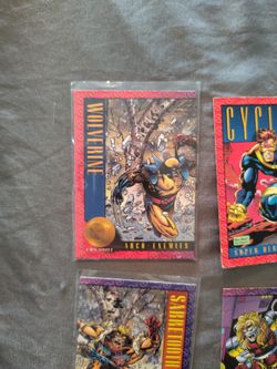 1992 X- Men Collector Cards 