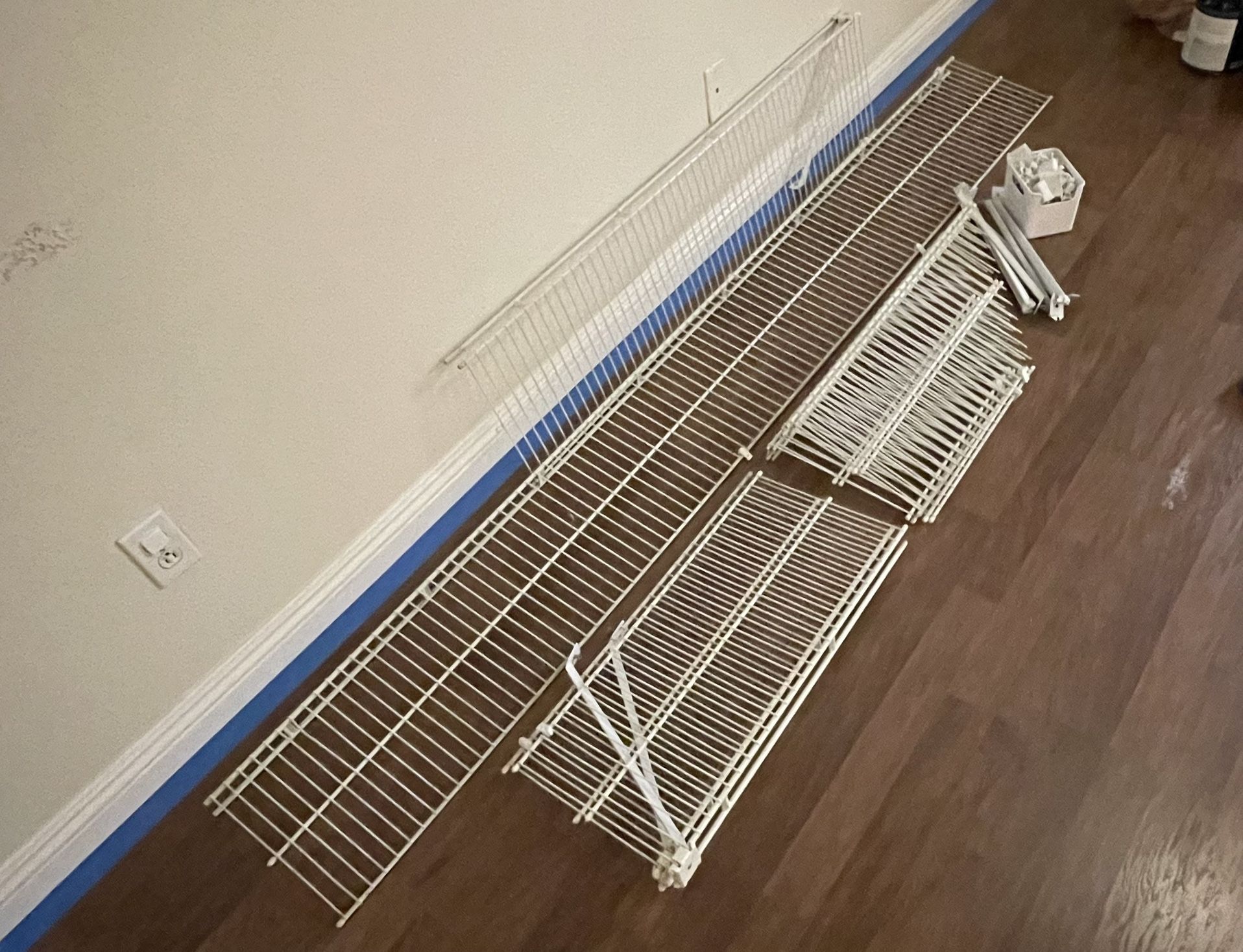 Closet/utility rack/shelves