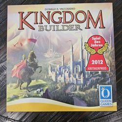 Kingdom Builder Board Game 