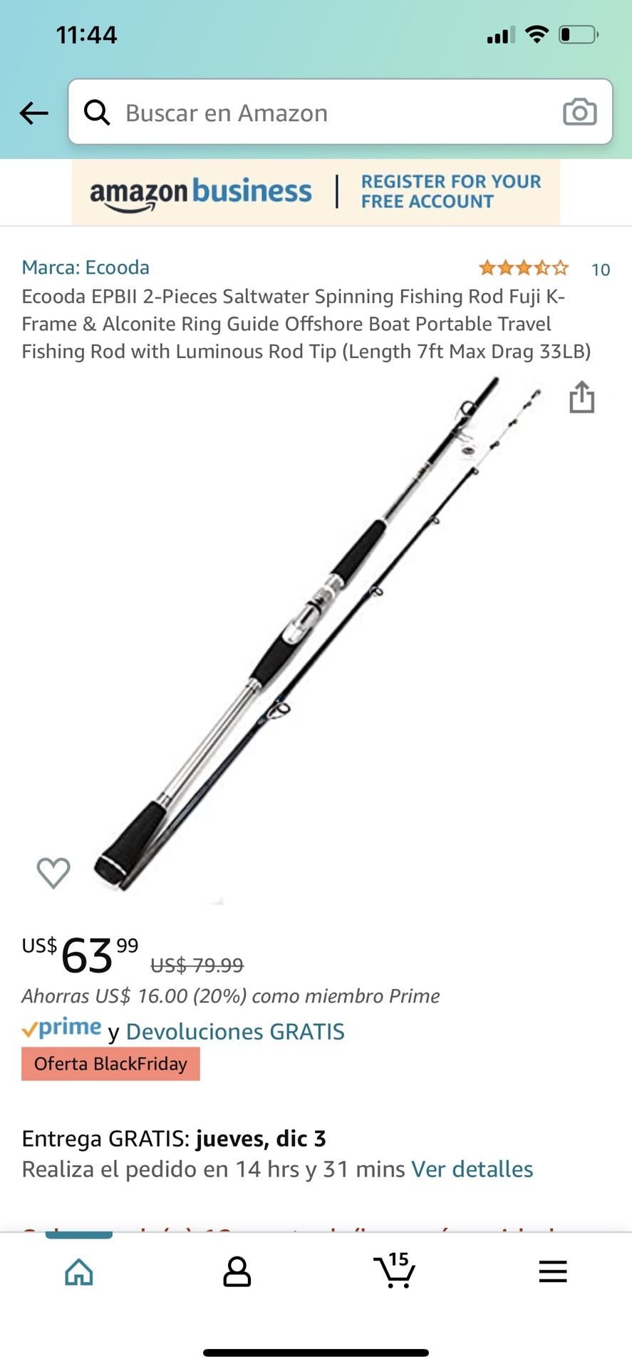 fishing rods