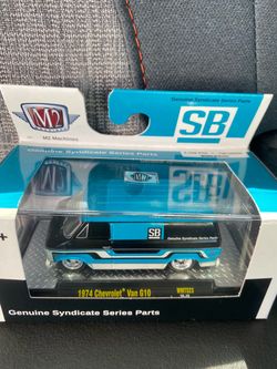 🔥 74 G10 van Syndicate Square Body M2 machines