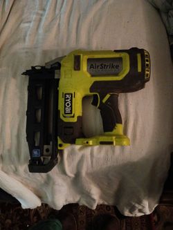 Ryobi 18v 16ga nail gun