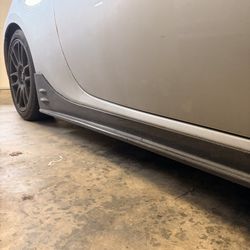 2013 brz carbon fiber side skirts
