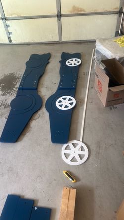 Kids Car-Shaped Bed - Frame Only