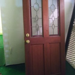 Front Door Stained Glass