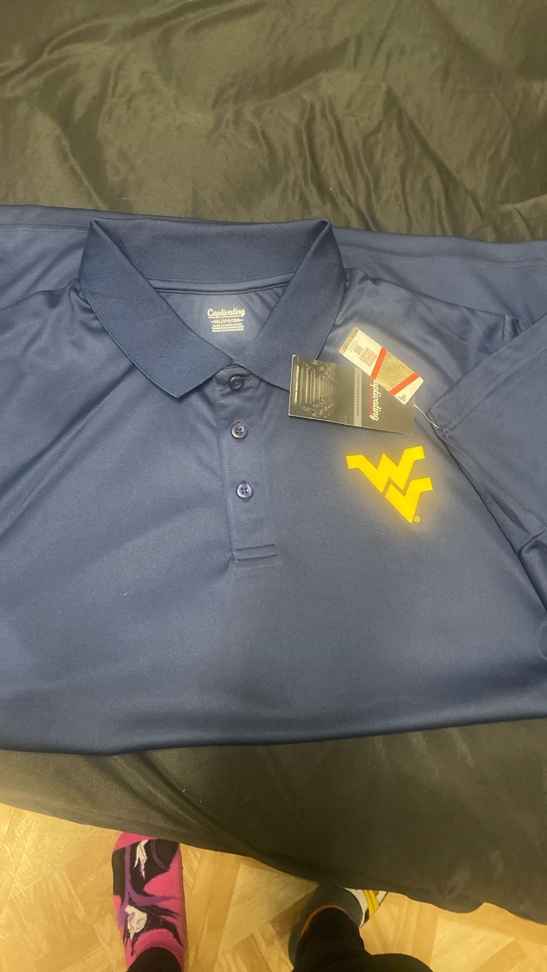 Collar Shirt With Tags 