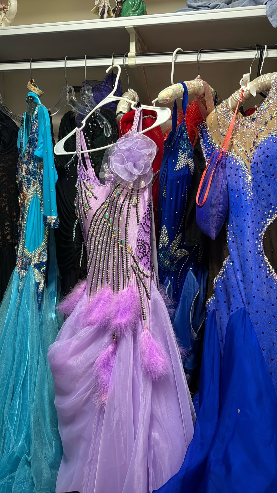 Lot Of 8+ Dresses For Ballroom dancing