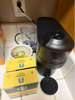 Nespresso vertuo pop plus