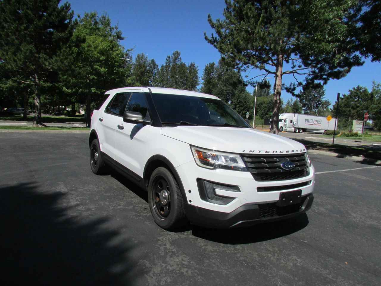 2016 Ford Utility Police Interceptor