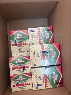 Topps Chrome Platinum Baseball Blaster Sealed