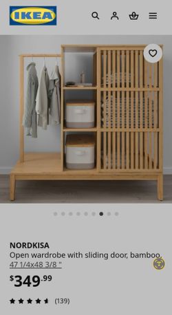 Ikea wardrobe NORDKISA