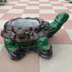 New Flower Pot Made Out Of Cement Perfect Gift 🎁 