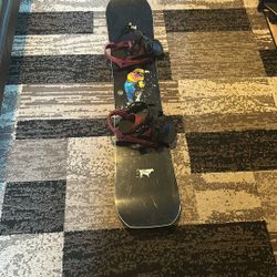 Snowboard 