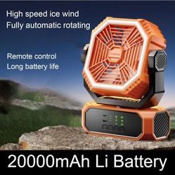 Camping Fan 