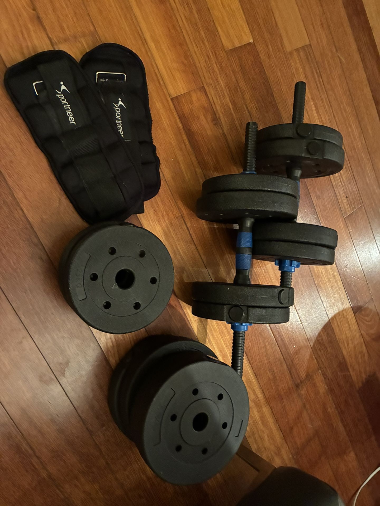 Adjustable Weight Set