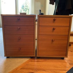 Filing cabinet, Desk Drawers 