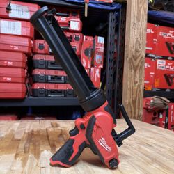 Milwaukee M12 12V Lithium-Ion Cordless 10 oz. Adhesive and Caulk Gun (Tool-Only