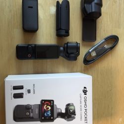 DJI Osmo Pocket 3 4K gimbal camera