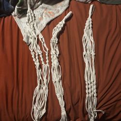 Boho ceiling plant holders