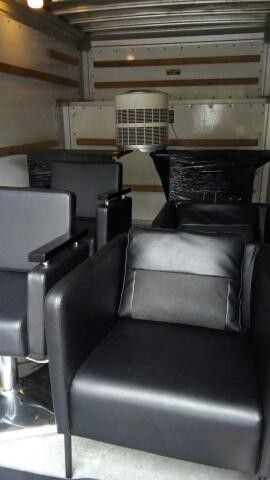 IKEA SALON CHAIRS / STYLING CHAIRS / STATION / MATS / MIRRORS