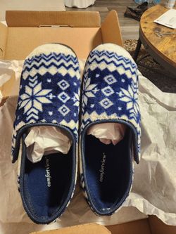 NIB Comfortview Slippers XL