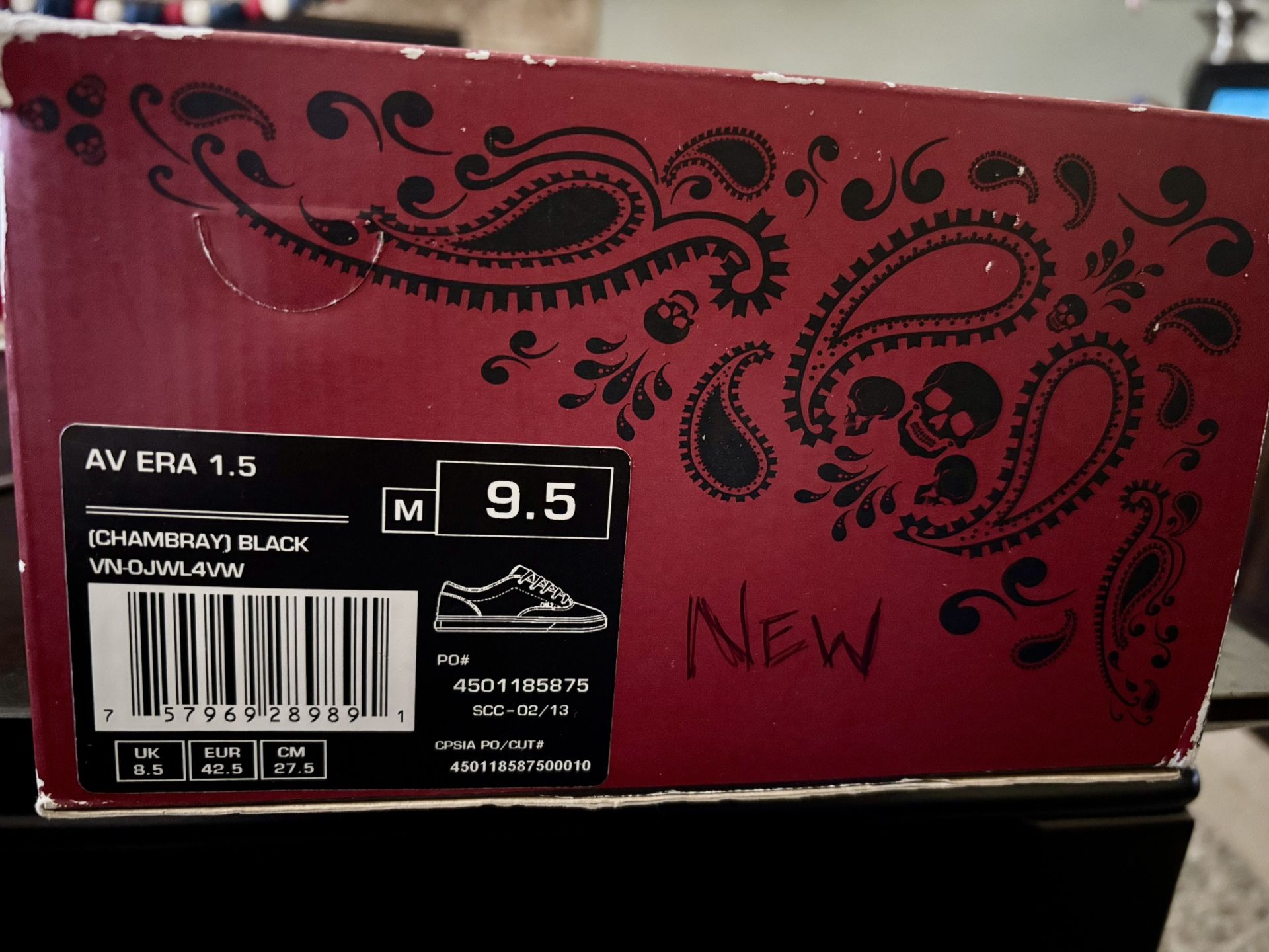 Brand New AV Era 1.5 Vans