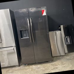 Frigidaire Gallery Side By Side