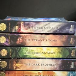 Trails Of Apollo Book Set