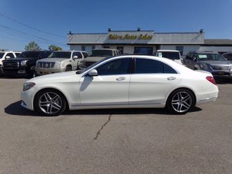 2016 Mercedes-Benz S 550