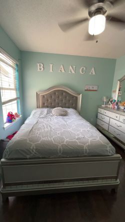 Full size bed fram