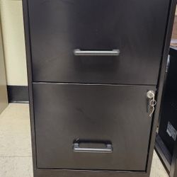 File Cabinet With Keys Safe Keys 2-drawer Two Drawer