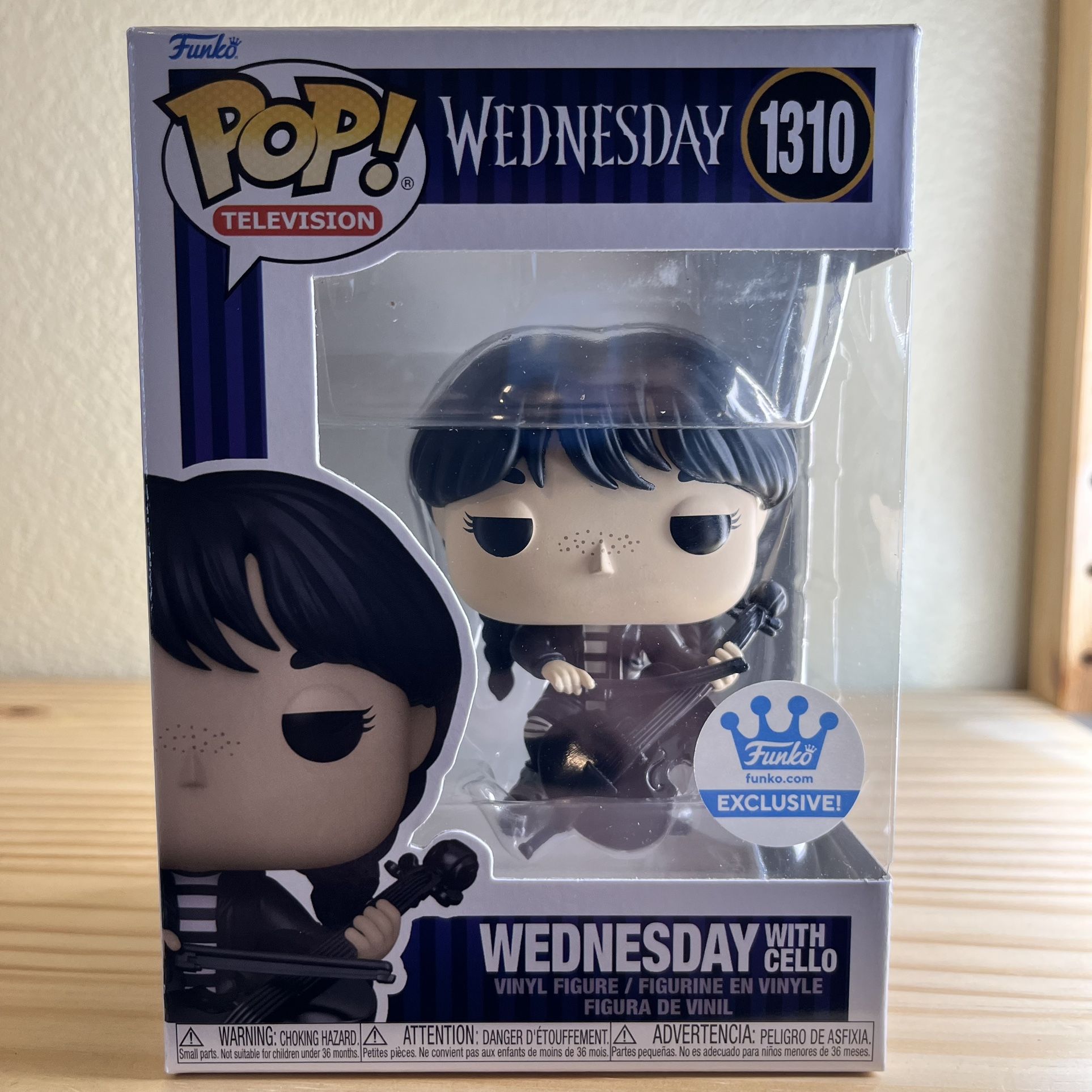 Wednesday🎻With Cello🎵Funko Pop! Exclusive