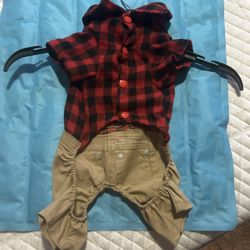 XS Dog Outfit 