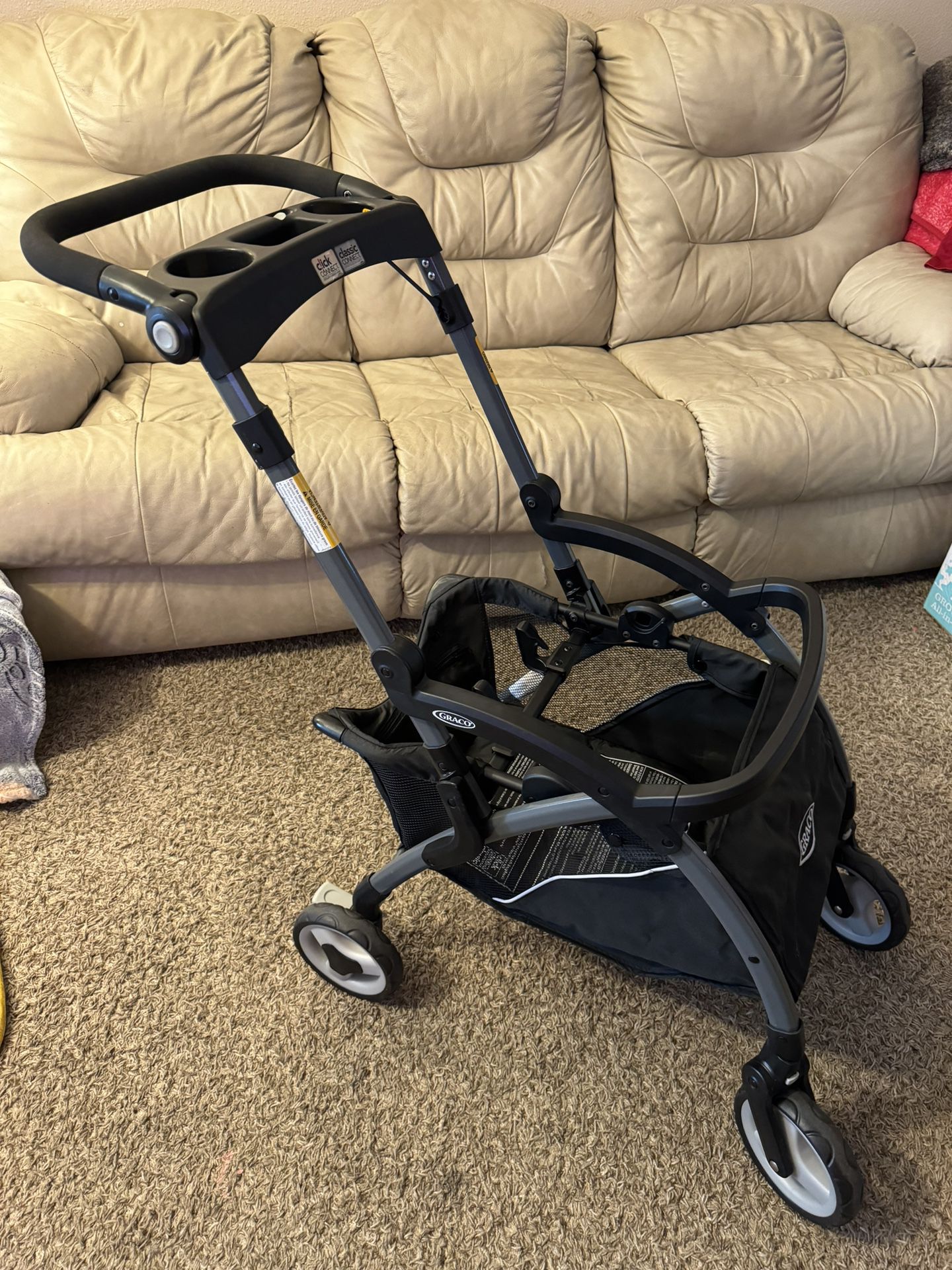 Graco Snug Rider Elite Click Connect Infant Stroller
