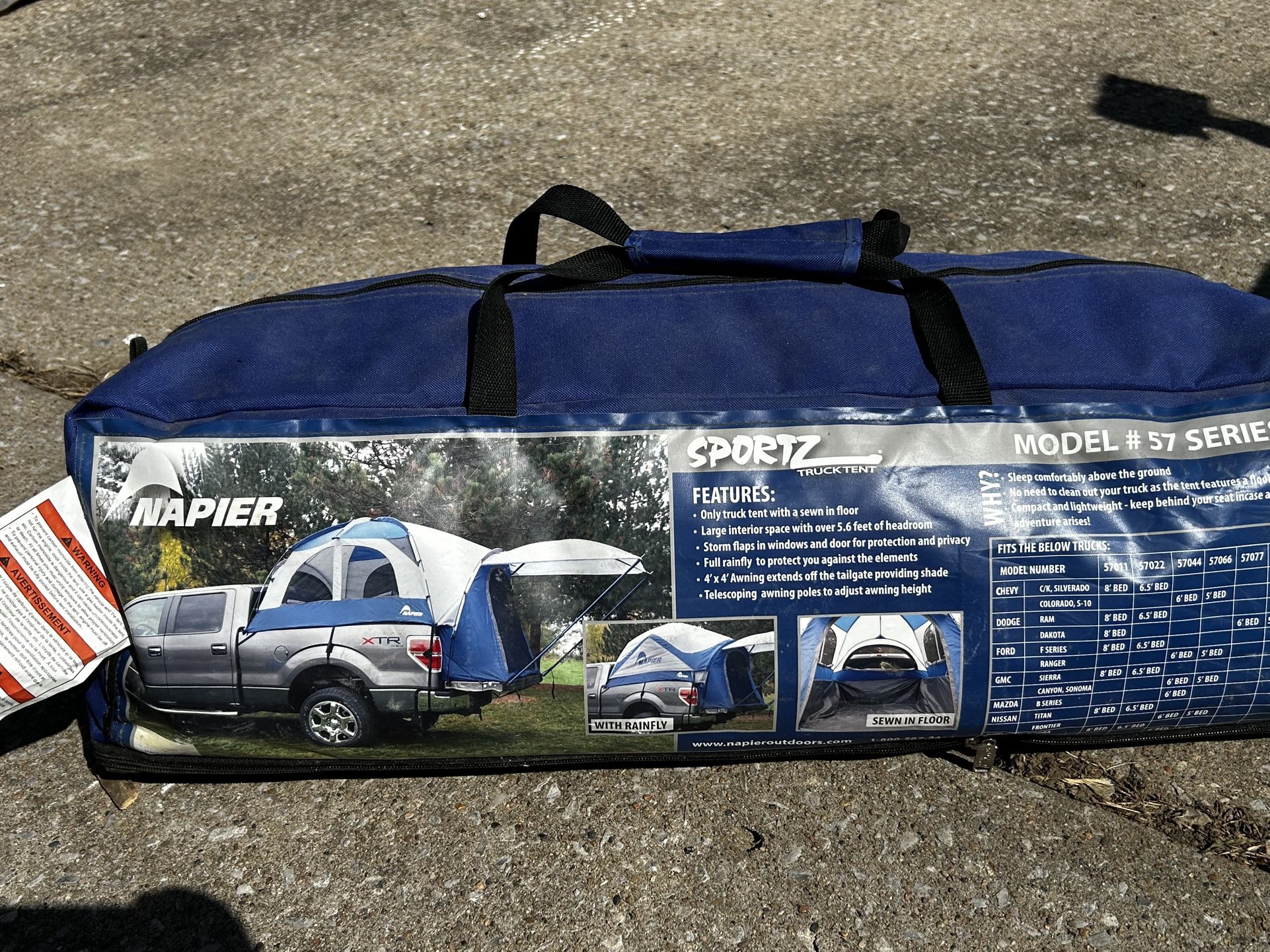 Truck Bed Camping Tent