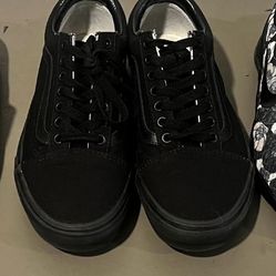Vans Old Skool Black Canvas Unisex