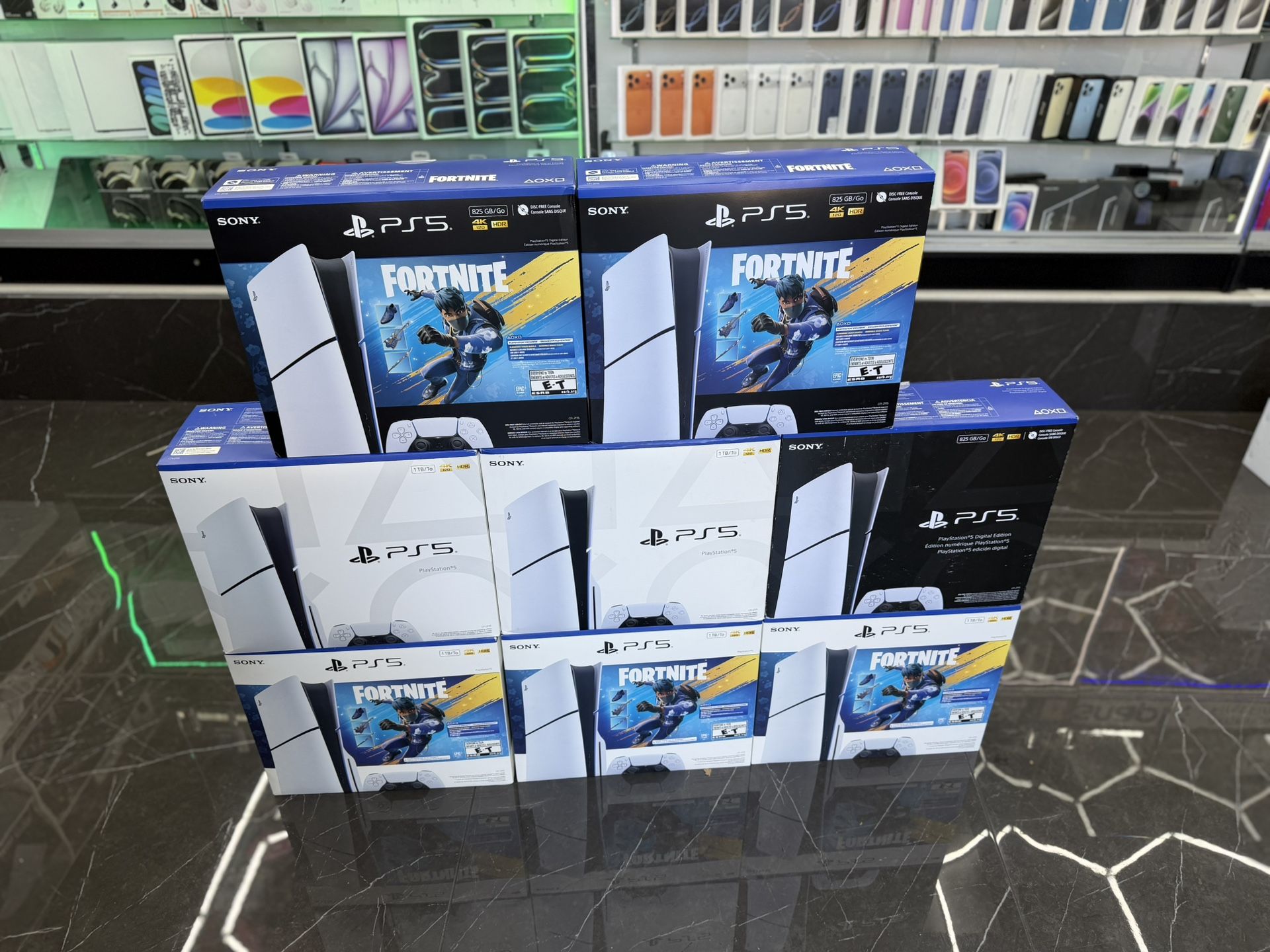 PlayStation 5 Digital & Disc ((Take It Home In Payments/ llévatelo a casa en pagos)