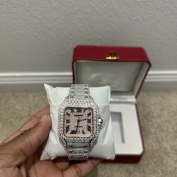 Luxury Moissanite Watch