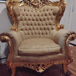 Antique French Louis XV Arm Chair