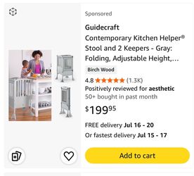 Stand up  kitchen helper